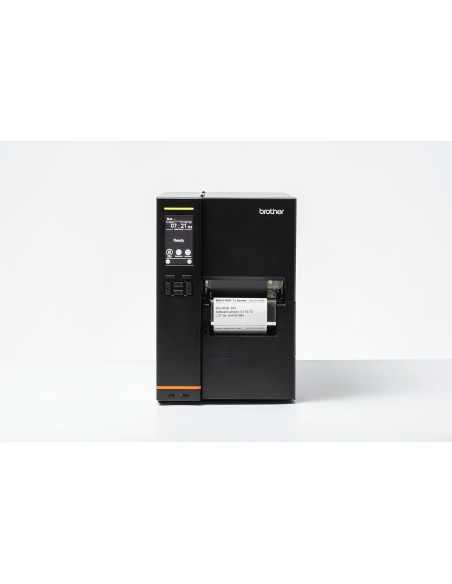 Brother TJ-4522TN stampante per etichette (CD) Termica diretta Trasferimento termico 300 x 300 DPI Cablato