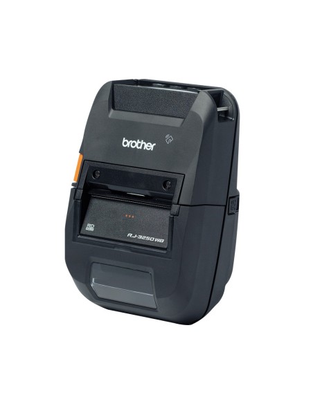 Brother RJ-3250WBL Rugged Mobile Label Printer stampante per etichette (CD) Termica diretta 203 x 203 DPI Wireless