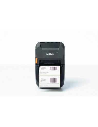 Brother RJ-3250WBL Rugged Mobile Label Printer stampante per etichette (CD) Termica diretta 203 x 203 DPI Wireless