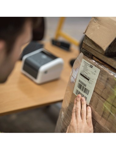 Brother TD-4420DN stampante per etichette (CD) Termica diretta 203 x 203 DPI Cablato