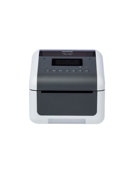 Brother TD-4550DNWB stampante per etichette (CD) Termica diretta 300 x 300 DPI Con cavo e senza cavo