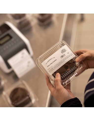 Brother TD-4550DNWB stampante per etichette (CD) Termica diretta 300 x 300 DPI Con cavo e senza cavo