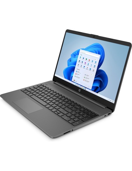 HP 15s-fq0078nl N4120 Computer portatile 39,6 cm (15.6") HD Intel® Celeron® 8 GB DDR4-SDRAM 256 GB SSD Wi-Fi 5 (802.11ac)