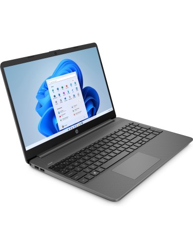 HP 15s-fq0078nl N4120 Computer portatile 39,6 cm (15.6") HD Intel® Celeron® 8 GB DDR4-SDRAM 256 GB SSD Wi-Fi 5 (802.11ac)