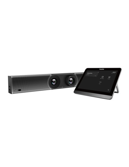 Yealink MeetingBar A30 + CTP18 Touch Panel sistema di conferenza 8 MP Collegamento ethernet LAN Barra di collaborazione video
