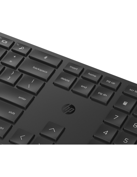 HP Tastiera e mouse wireless combinati 655