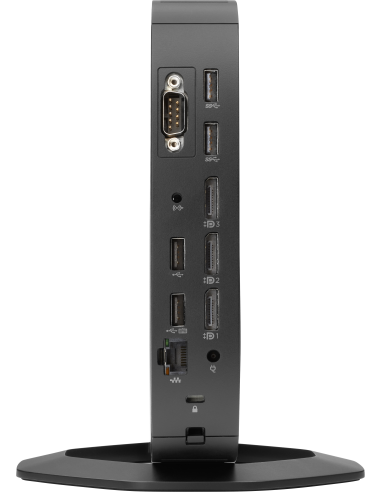 HP t640 2,4 GHz ThinPro 1 kg Nero R1505G