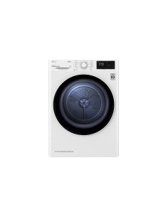 LG RH80V3AV6N asciugatrice Libera installazione Caricamento frontale 8 kg A++ Bianco