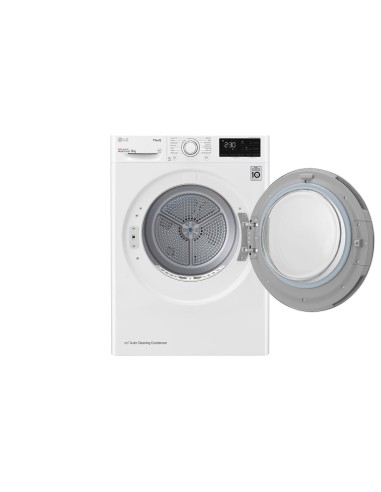 LG RH80V3AV6N asciugatrice Libera installazione Caricamento frontale 8 kg A++ Bianco