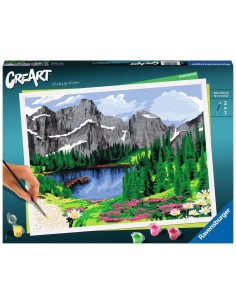 Ravensburger 20155 pagina e libro da colorare Colore per kit di verniciatura in base ai numeri