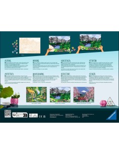 Ravensburger 20155 pagina e libro da colorare Colore per kit di verniciatura in base ai numeri 2
