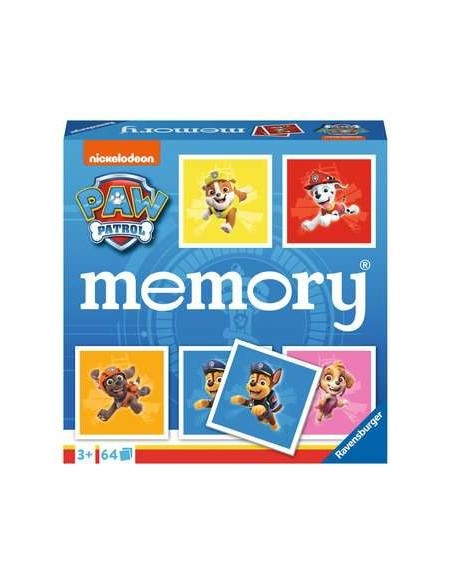 Ravensburger memory Paw Patrol Carta da gioco Abbinamento
