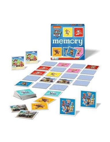Ravensburger memory Paw Patrol Carta da gioco Abbinamento