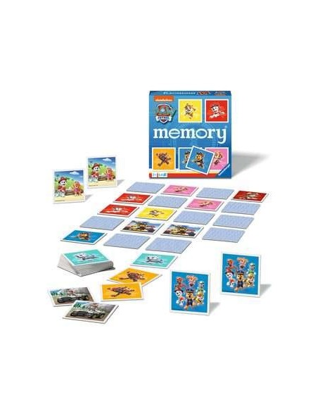 Ravensburger memory Paw Patrol Carta da gioco Abbinamento