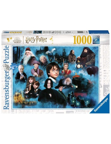 Ravensburger 17128 puzzle 1000 pz Televisione film