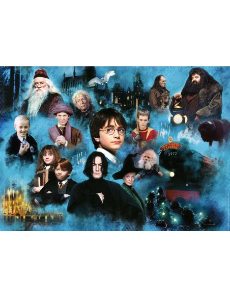 Ravensburger 17128 puzzle 1000 pz Televisione film