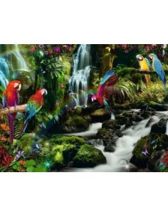 Ravensburger 17111 puzzle 2000 pz Animali 2