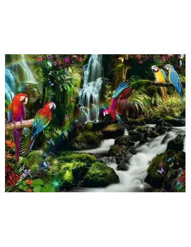 Ravensburger 17111 puzzle 2000 pz Animali