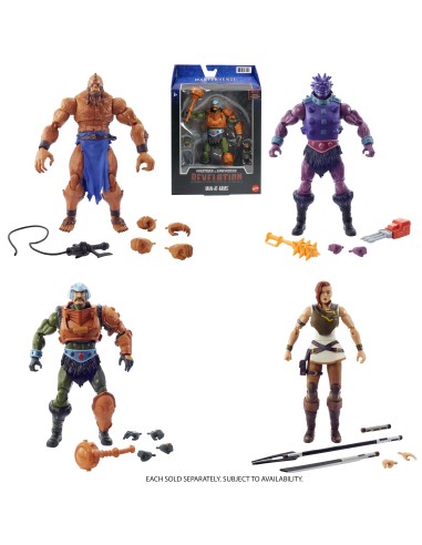 Masters of the Universe GPK95 toy figure