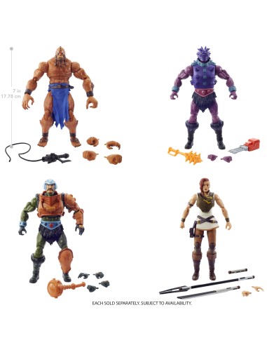 Masters of the Universe GPK95 toy figure