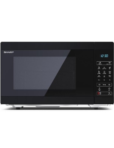 Sharp YC-MG81E-B forno a microonde Superficie piana Microonde con grill 28 L 900 W Nero