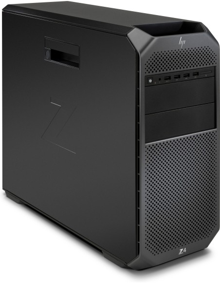 HP Z4 G4 i9-10920X Tower Intel® Core™ i9 32 GB DDR4-SDRAM 1000 GB SSD Windows 11 Pro Stazione di lavoro Nero
