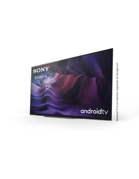 Sony KE-48A9 - TV OLED 48 pollici, Android Tv 4K HDR Ultra HD con Processore X1 Ultimate e Acoustic Surface Audio (modello