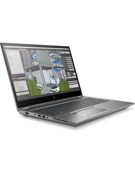 HP ZBook Fury G8 i7-11850H Workstation mobile 39,6 cm (15.6") Full HD Intel® Core™ i7 32 GB DDR4-SDRAM 1000 GB SSD NVIDIA RTX