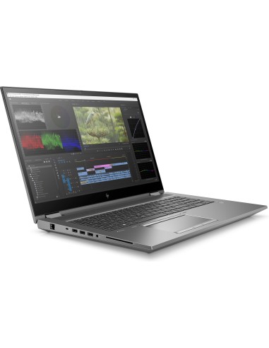 HP ZBook Fury 17.3 G8 i7-11850H Workstation mobile 43,9 cm (17.3") Full HD Intel® Core™ i7 32 GB DDR4-SDRAM 1000 GB SSD NVIDIA