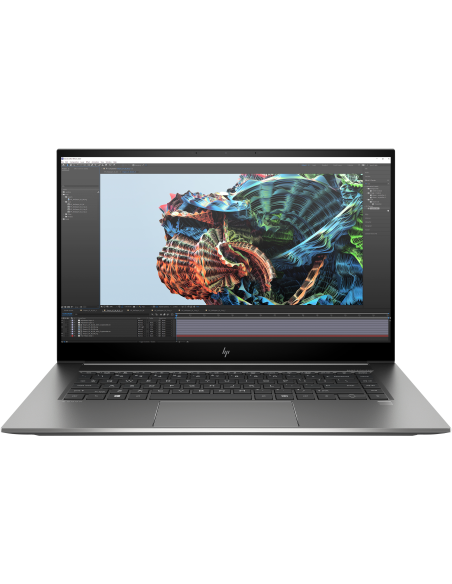 HP ZBook Studio 15.6 G8 i7-11850H Workstation mobile 39,6 cm (15.6") Full HD Intel® Core™ i7 32 GB DDR4-SDRAM 1000 GB SSD