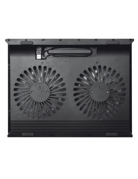 Trust 20104 base di raffreddamento per notebook 43,9 cm (17.3") Nero