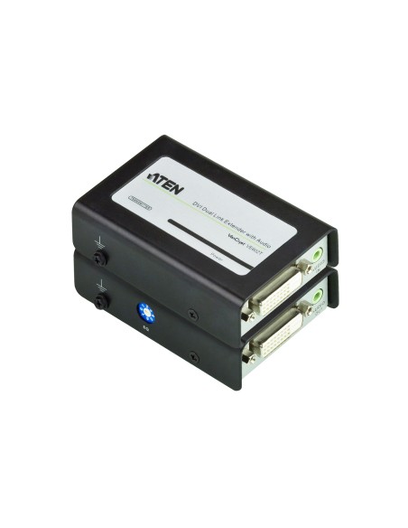 ATEN VE602 moltiplicatore AV Trasmettitore e ricevitore AV Nero