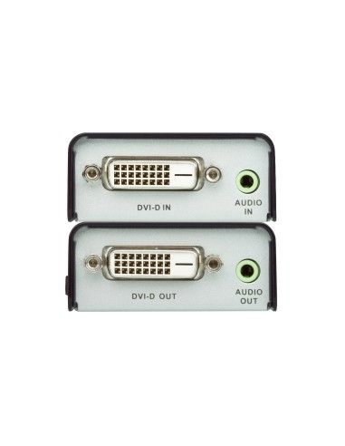 ATEN VE602 moltiplicatore AV Trasmettitore e ricevitore AV Nero