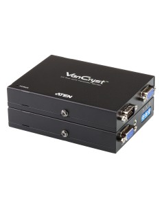 ATEN VE170Q moltiplicatore AV Trasmettitore e ricevitore AV Nero