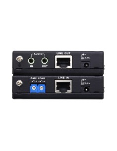 ATEN VE170Q moltiplicatore AV Trasmettitore e ricevitore AV Nero 2