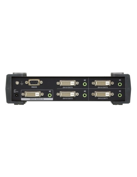 ATEN VS174 ripartitore video DVI 4x DVI-D