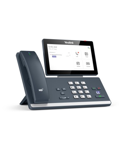 Yealink MP58-WH Microsoft Teams Edition telefono IP Grigio LCD Wi-Fi