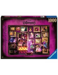 Ravensburger Villainous Puzzle 1000 pz Arte