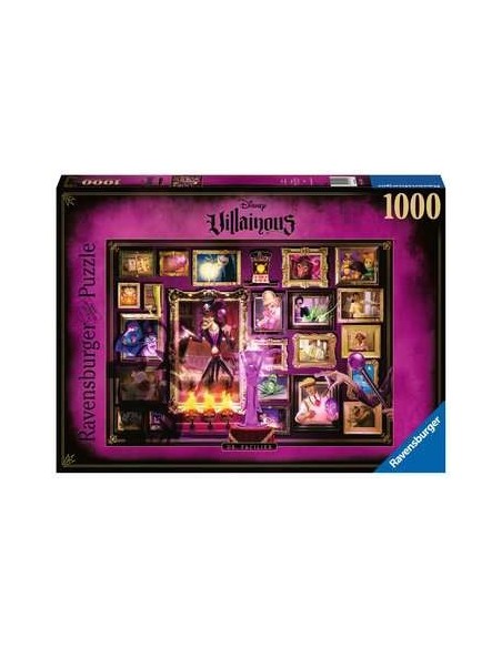 Ravensburger Villainous Puzzle 1000 pz Arte