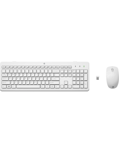 HP Combo tastiera e mouse wireless 230