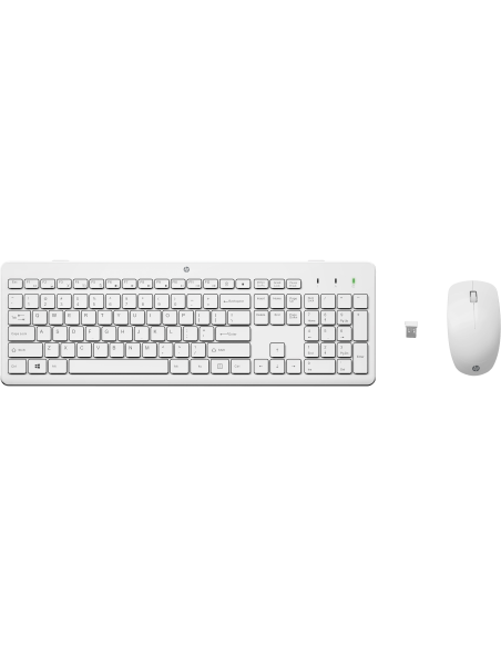 HP Combo tastiera e mouse wireless 230