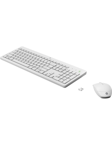 HP Combo tastiera e mouse wireless 230