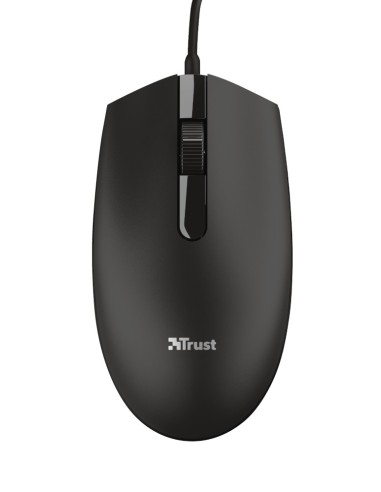 Trust Basi mouse Ambidestro USB tipo A Ottico 1200 DPI