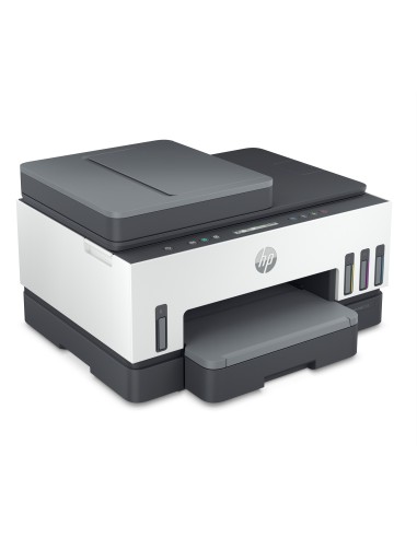 HP Smart Tank Stampante multifunzione 7305, Stampa, Scansione, Copia, ADF, Wireless, ADF da 35 fogli, scansione verso PDF,