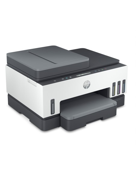 HP Smart Tank Stampante multifunzione 7305, Stampa, Scansione, Copia, ADF, Wireless, ADF da 35 fogli, scansione verso PDF,
