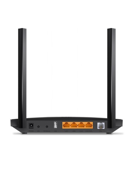 TP-Link Archer VR400 V3 router wireless Gigabit Ethernet Dual-band (2.4 GHz 5 GHz) Nero
