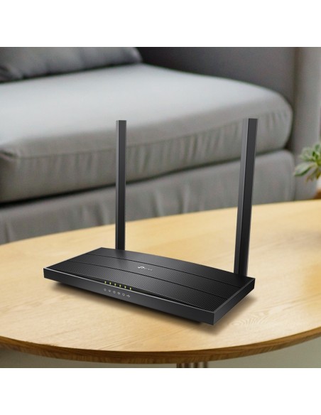 TP-Link Archer VR400 V3 router wireless Gigabit Ethernet Dual-band (2.4 GHz 5 GHz) Nero