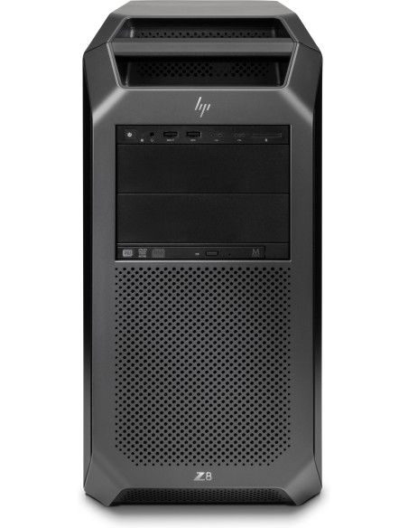 HP Z8 G4 6226R Tower Intel® Xeon® Gold 192 GB DDR4-SDRAM 5000 GB HDD+SSD Ubuntu Linux Stazione di lavoro Nero