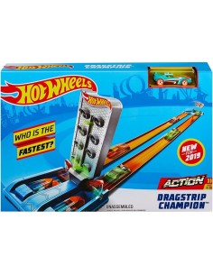 Hot Wheels Dragstrip Champion