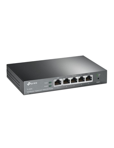 TP-Link TL-R605 router cablato Gigabit Ethernet Nero